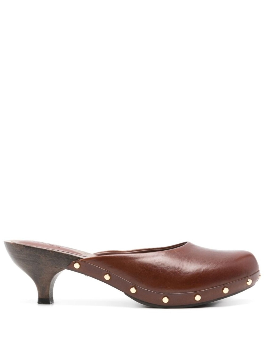 

Chloé мюли Judith 40, коричневый