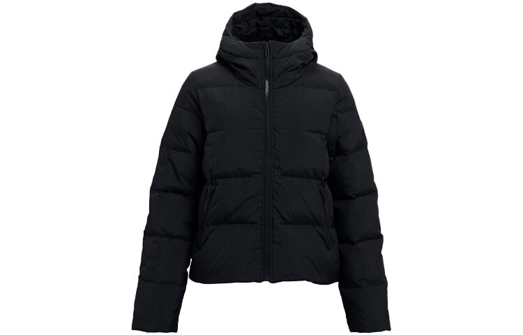 Женский пуховик Under Armour, цвет Black