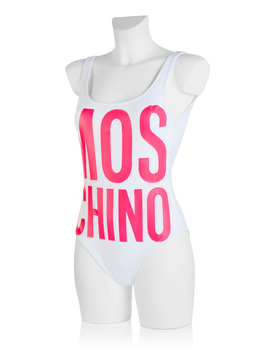 

Купальник Moschino, белый