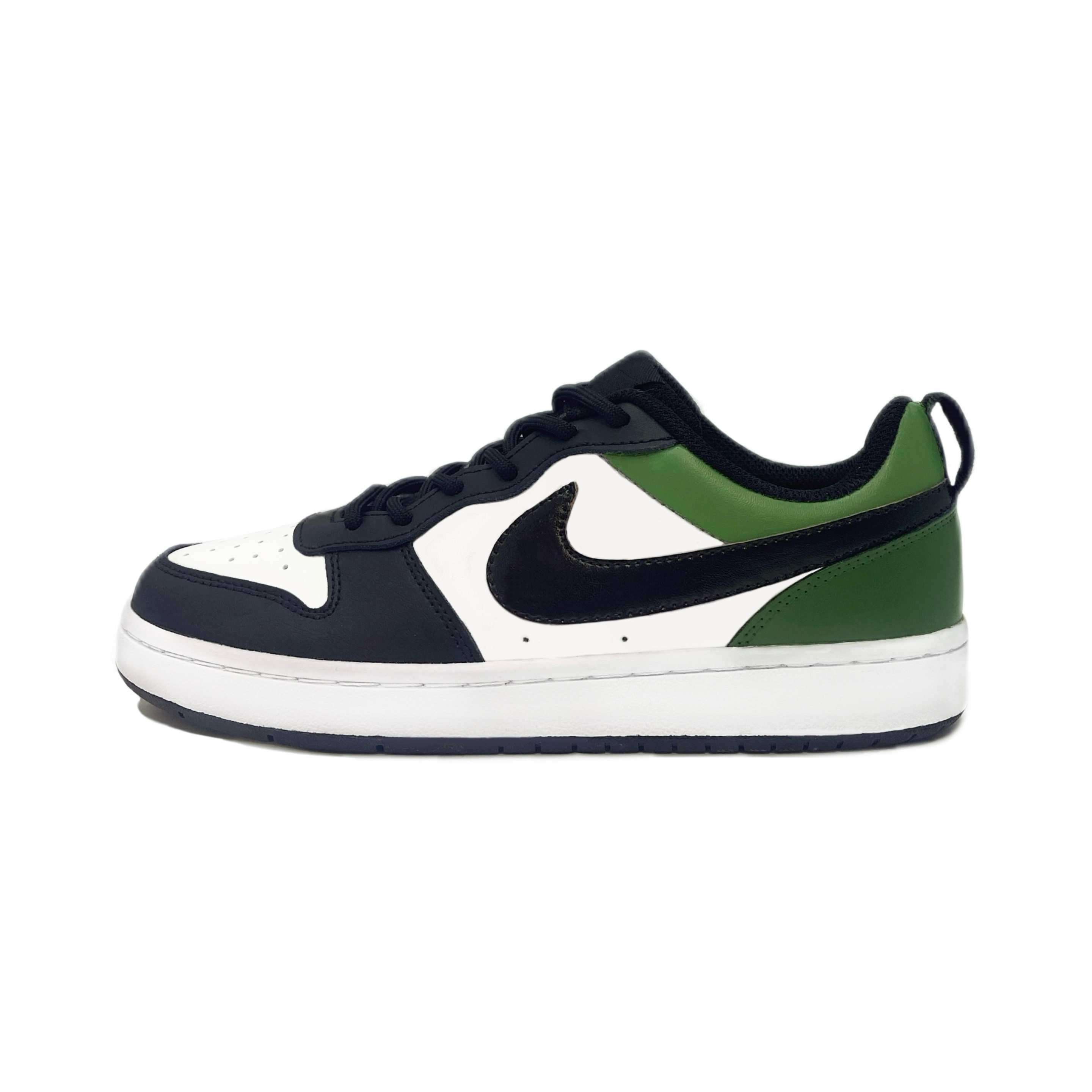 

Кроссовки Nike Court Borough Skateboarding Shoes Women's Low-top Green, Black, черный