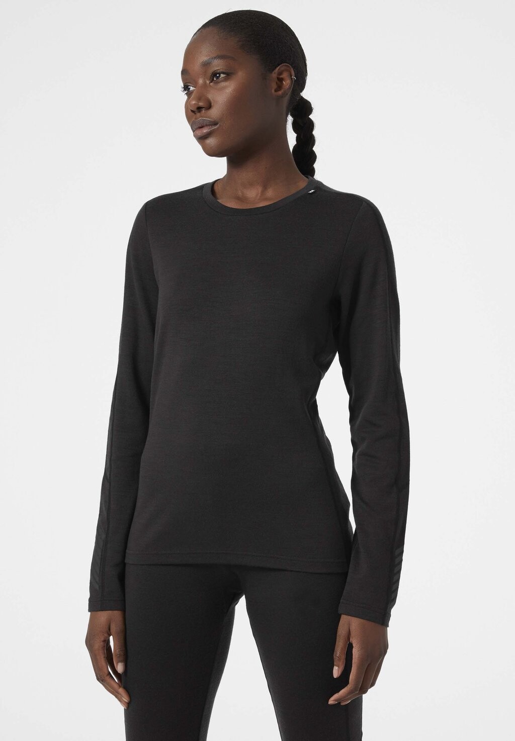 

Блузка с длинными рукавами Helly Hansen, черный