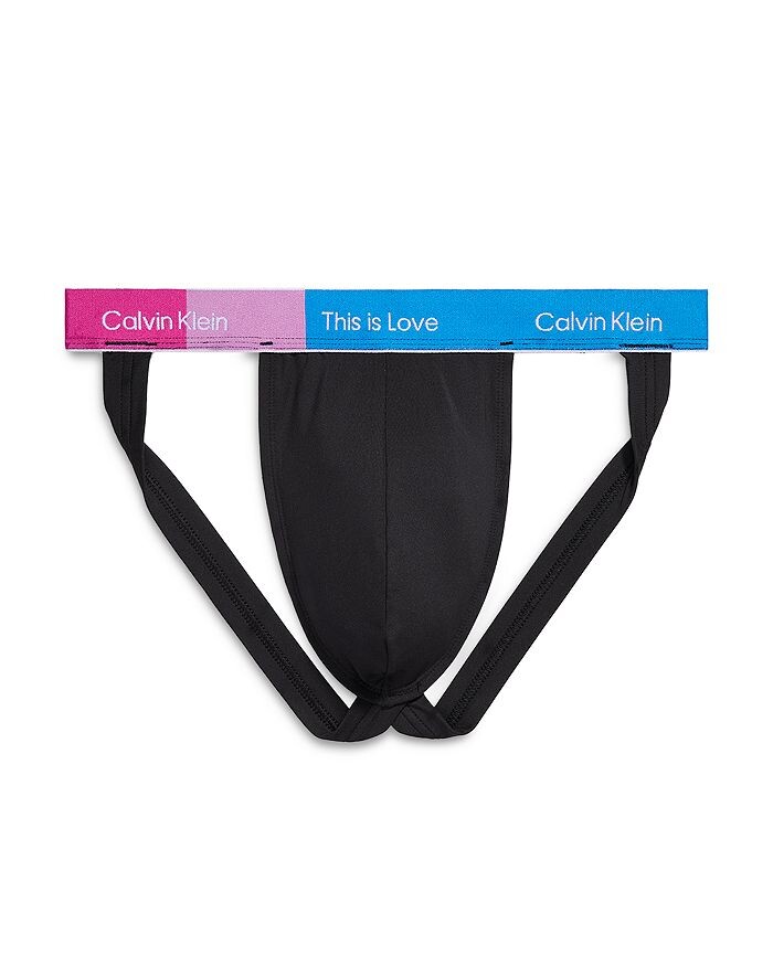 

Pride This Is Love Ремешок с цветными блоками Micro Jock Calvin Klein