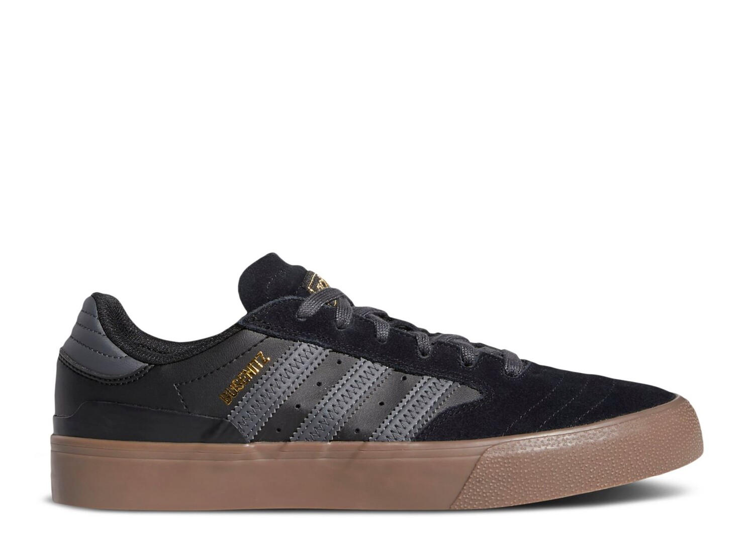 

Кроссовки adidas Busenitz Vulc 2.0 'Black Gum', черный