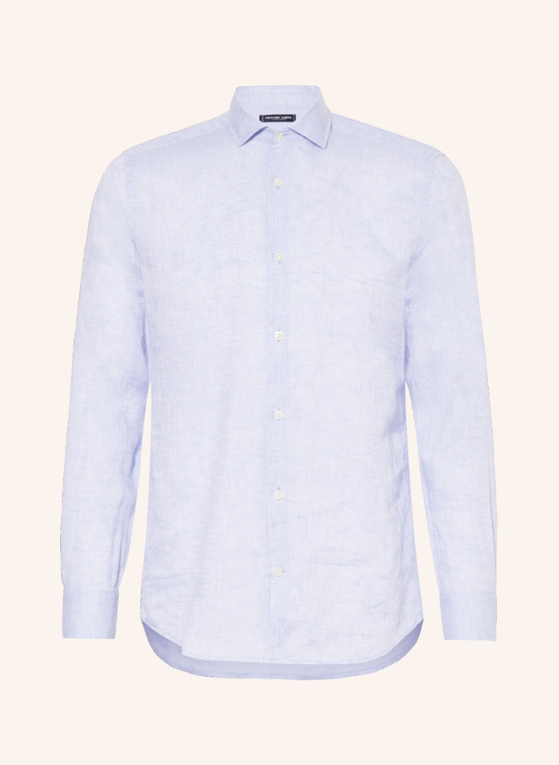

Рубашка FRESCOBOL CARIOCA ANTONIO Regular Fit, светло-синий