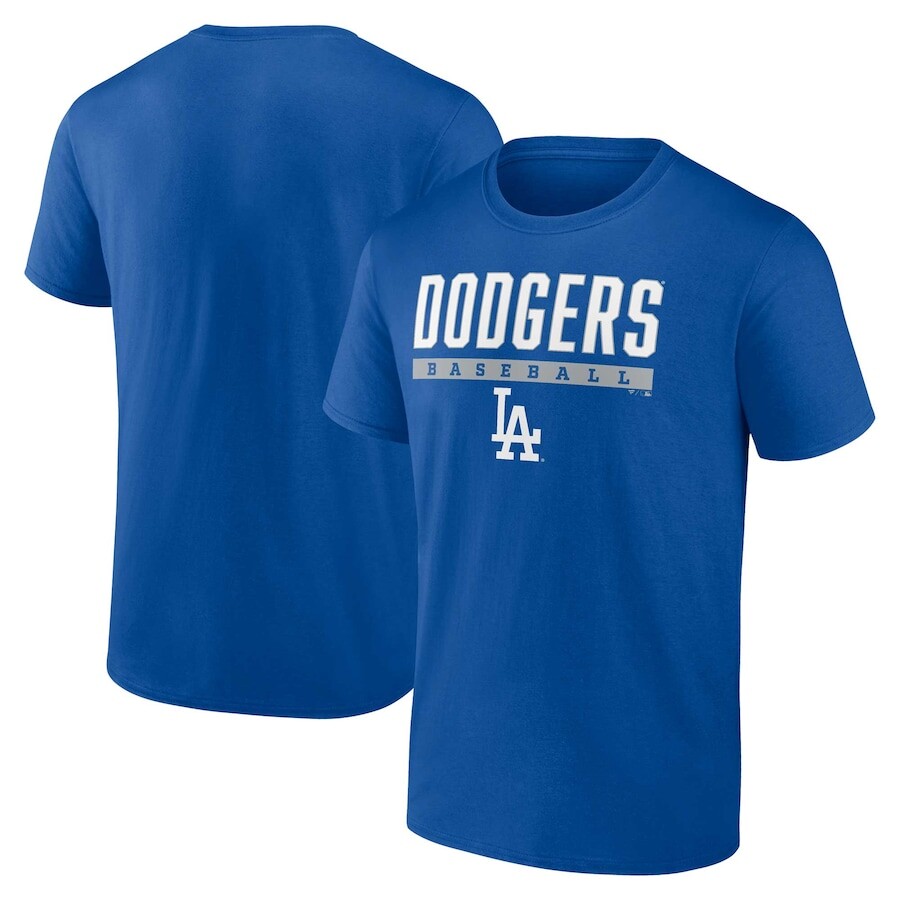 

Футболка с коротким рукавом Fanatics Branded Los Angeles Dodgers, роял