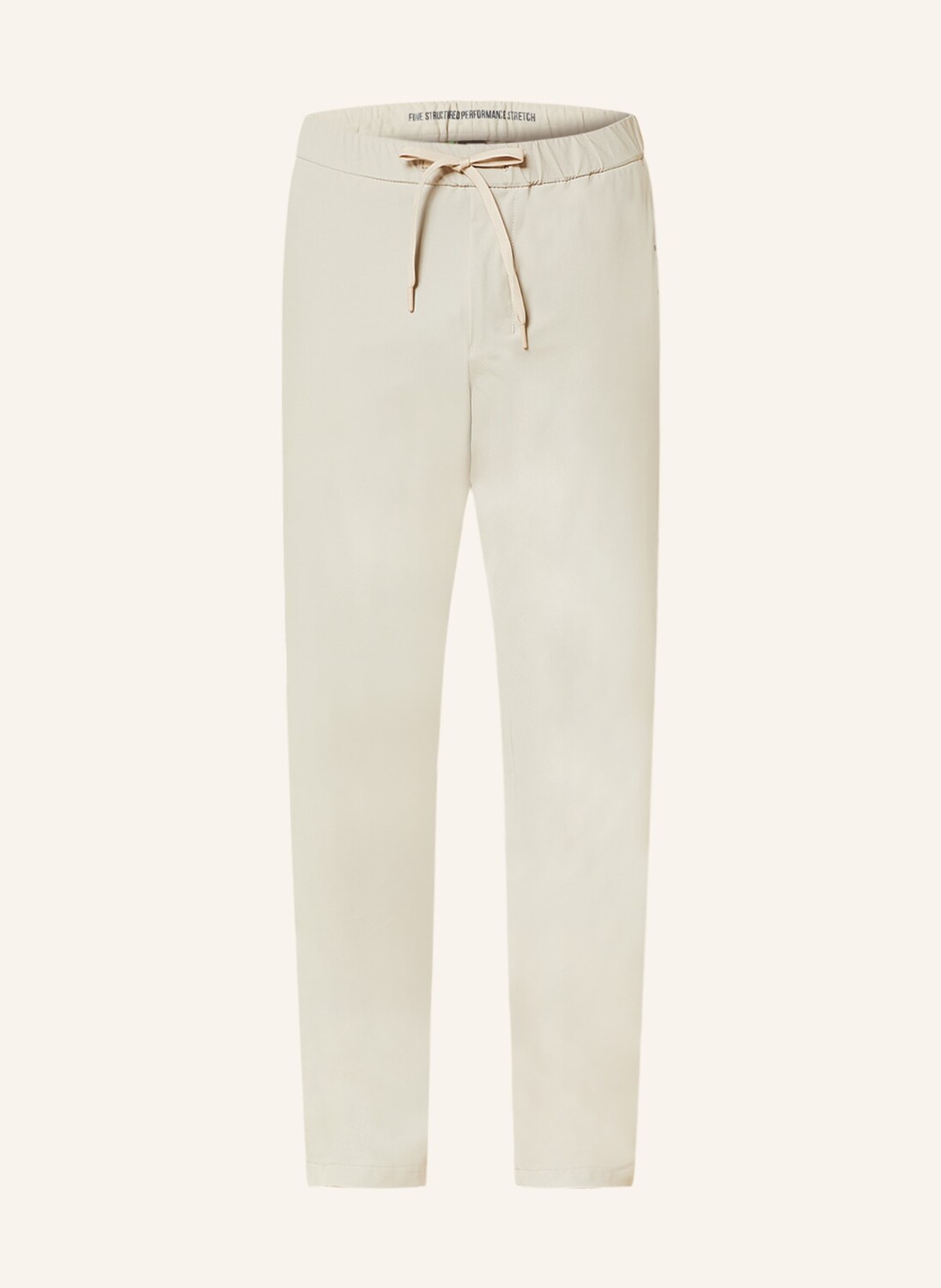 

Брюки чино BOSS T_JORDISON Slim Fit, бежевый