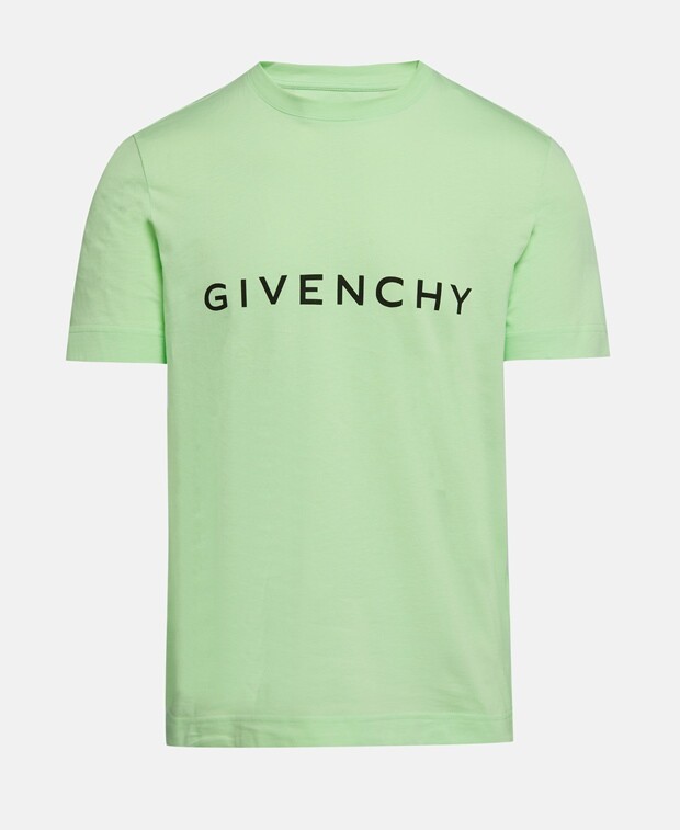 

Футболка Givenchy, лаймовый