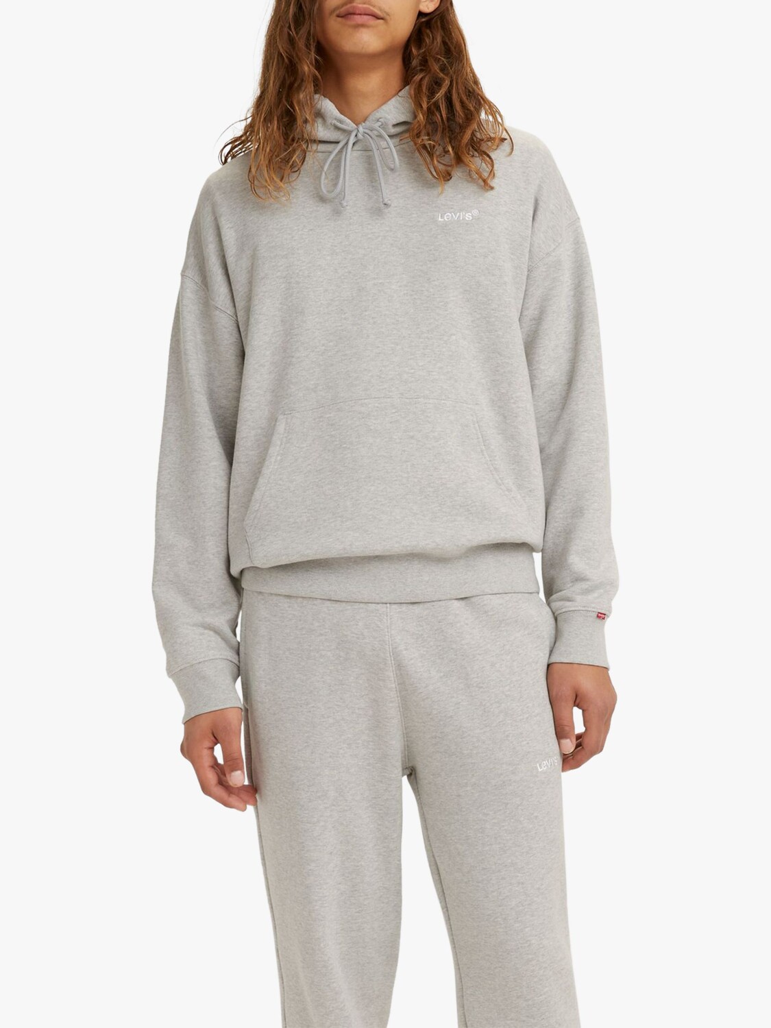 

Толстовка Red Tab Sweat Levi's, легкий туман вереск