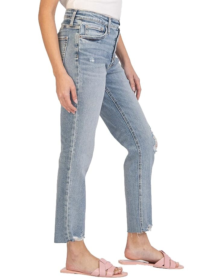 

Джинсы KUT from the Kloth Rachael High-Rise Fab AB in Dignify, цвет Dignify