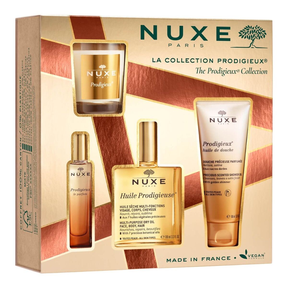 

Набор дермокосметики Nuxe Kultowy Huile Prodigieuse, 1 шт
