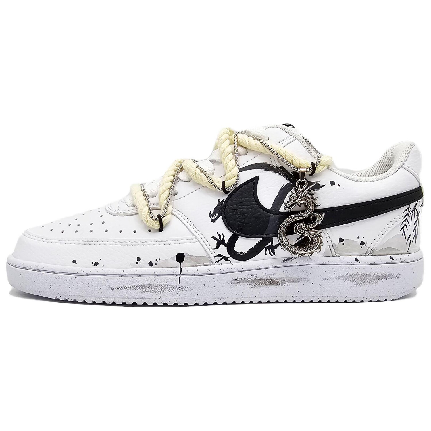 

Мужские кроссовки для скейтбординга Nike Court Vision 1, White