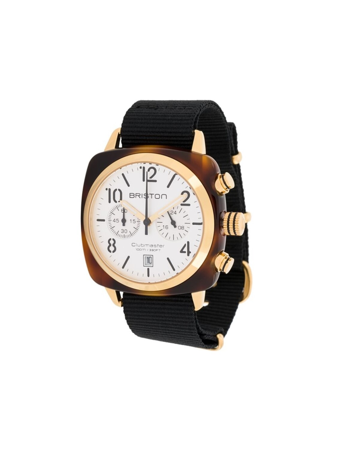 

Наручные часы Clubmaster Classic 40 мм Briston Watches, черный