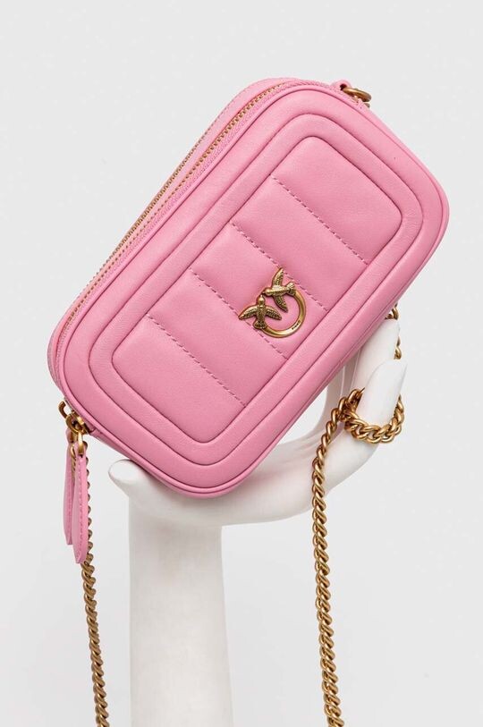 

Кожаная сумочка Pinko, роза