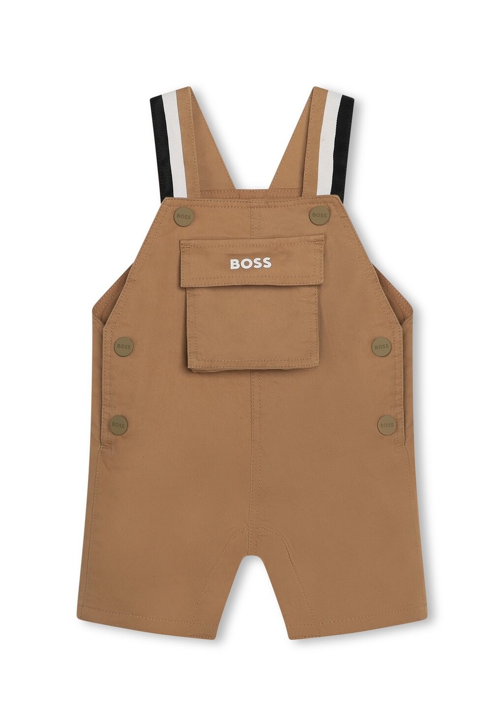 Комбинезон SHORT SHOULDER STRAP BOSS Kidswear, цвет stone