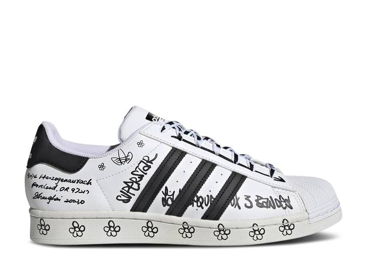 Суперстар 4.11. Adidas Superstar Graffiti.