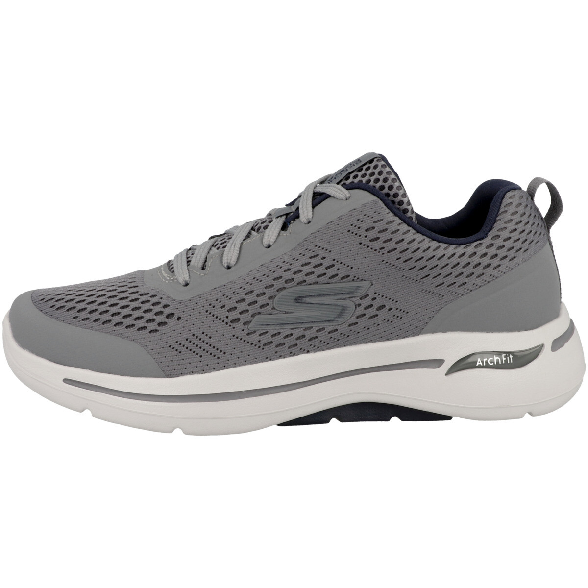 Низкие кроссовки Skechers low Go Walk Arch Fit Idyllic, серый кроссовки skechers go walk arch fit idyllic trainer debenhams серый