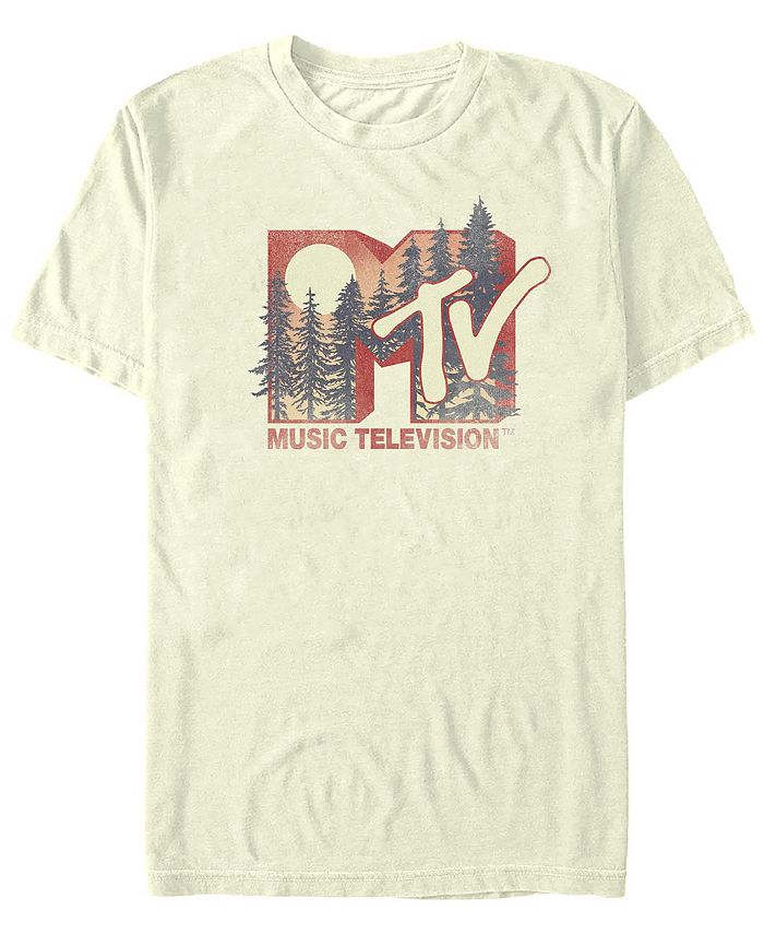 Мужская футболка MTV Redwood с короткими рукавами Fifth Sun, белый мужская футболка с короткими рукавами в костюме фреда скуби ду с большим лицом fifth sun белый