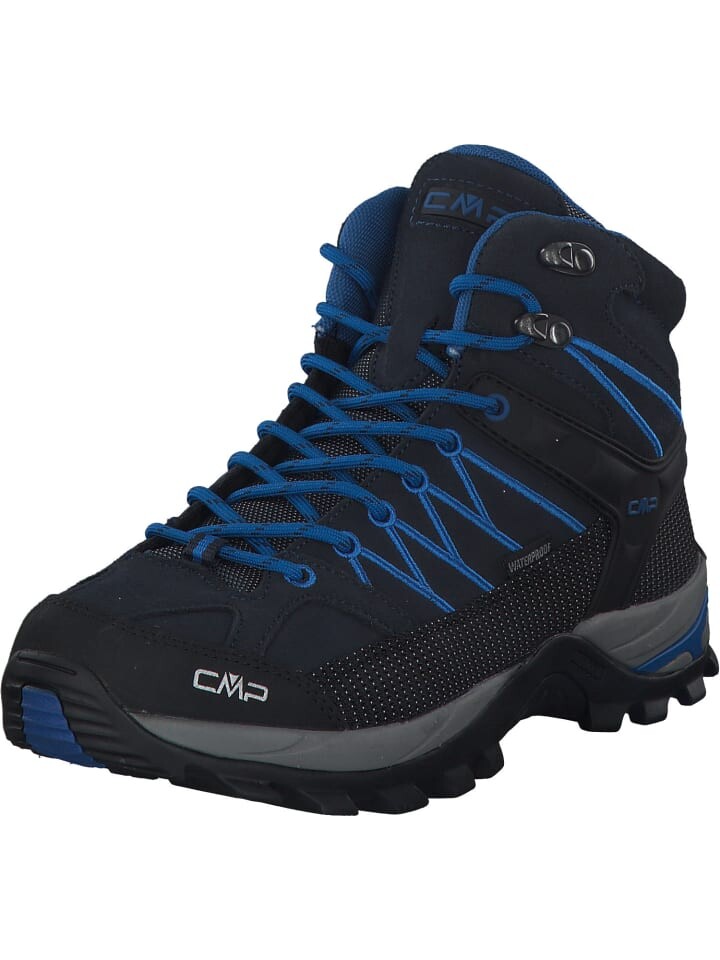 

Походная и треккинговая обувь cmp, цвет black/blue