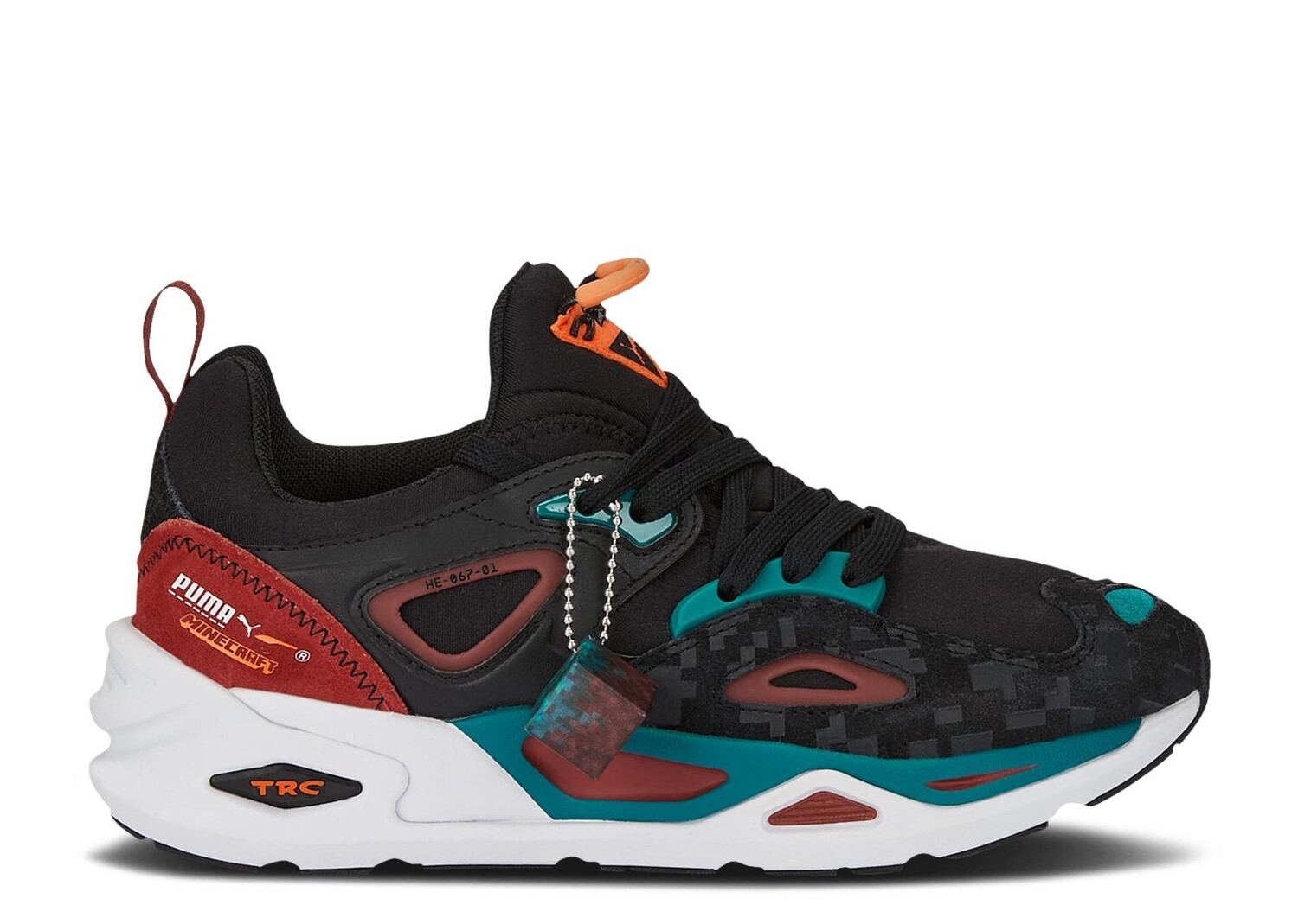 

Кроссовки Puma Minecraft X Trc Blaze Big Kid 'Nether', черный