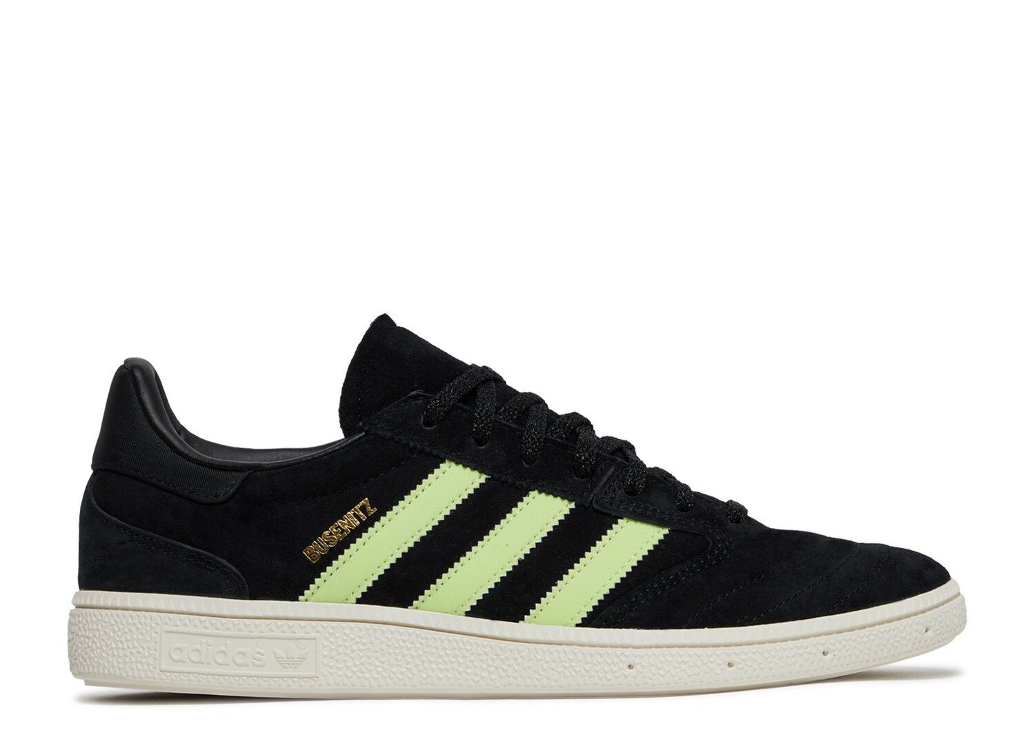 

Кроссовки adidas Busenitz Vintage 'Black Pulse Lime', черный