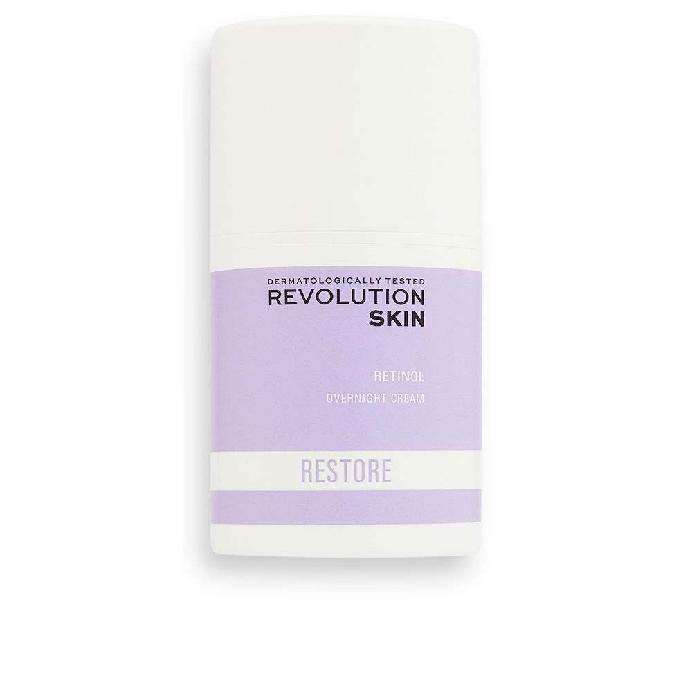 цена Увлажняющий крем для ухода за лицом Retinol overnight cream Revolution skincare, 50 мл
