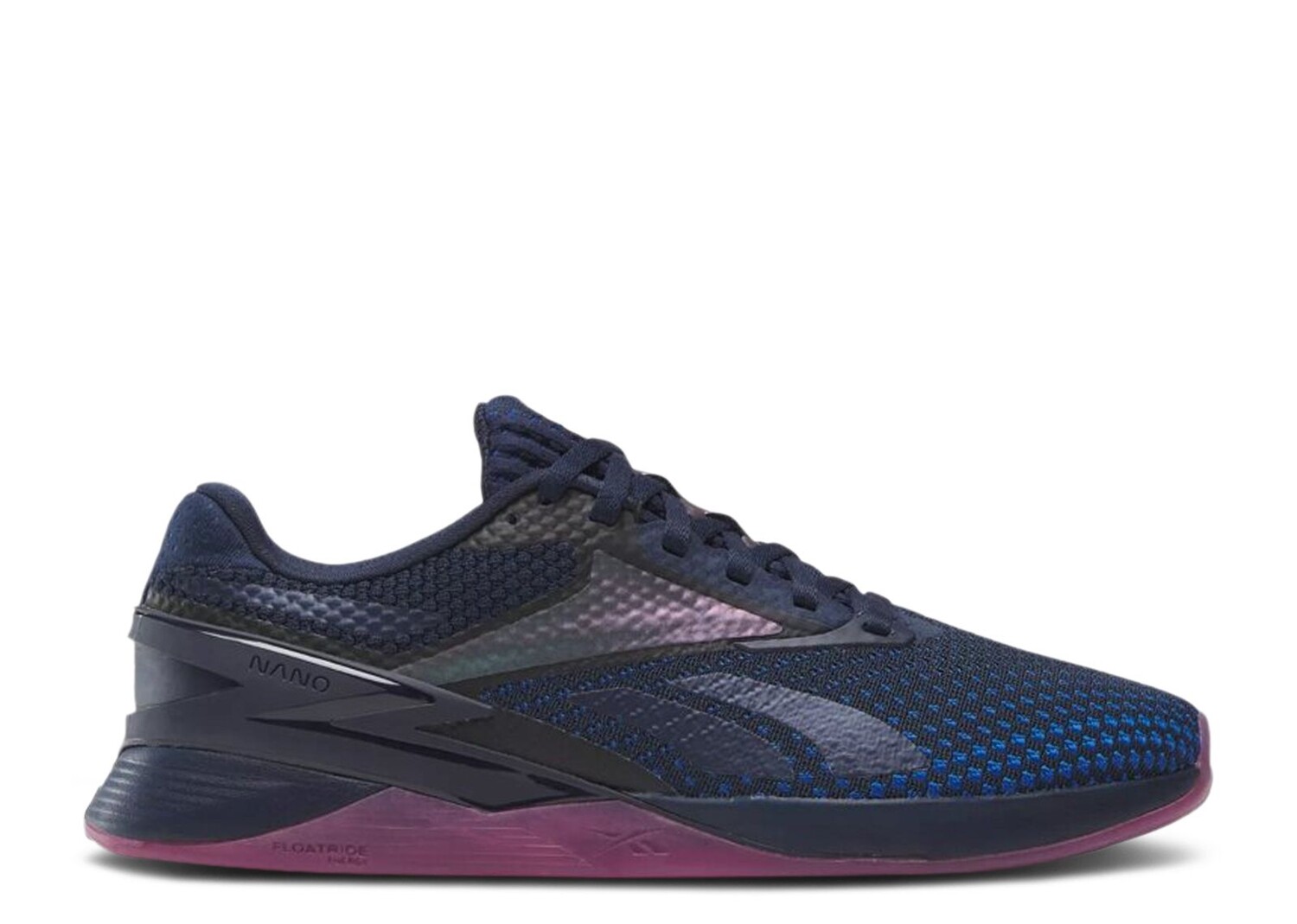 

Кроссовки Reebok Wmns Nano X3 'Vector Navy Proud Pink', синий