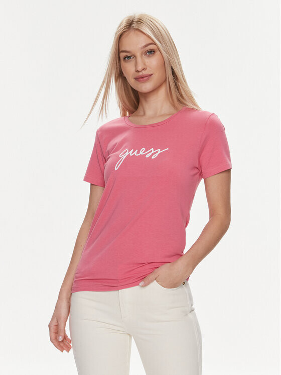 

Футболка стандартного кроя Guess, белый