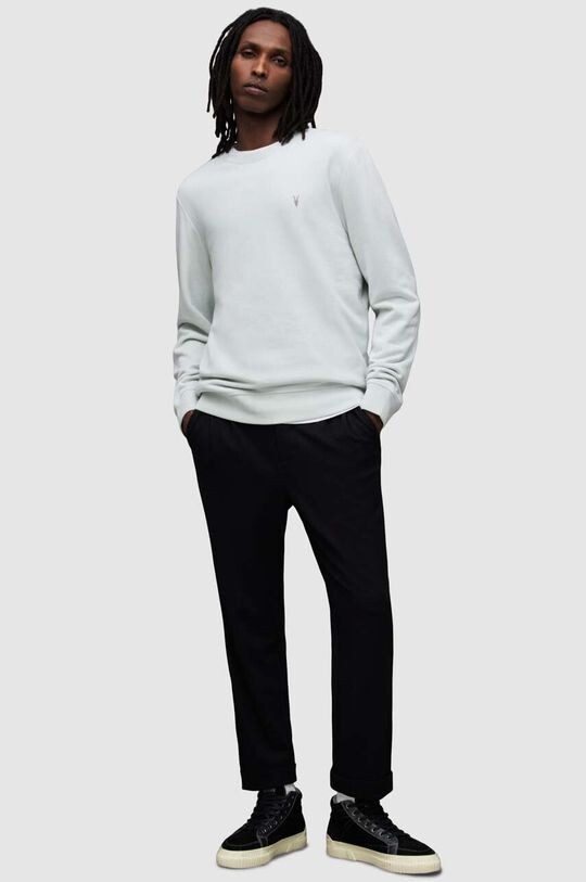 

Толстовка RAVEN CREW AllSaints, зеленый