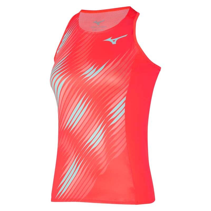 

Футболка без рукавов Mizuno Printed, красный