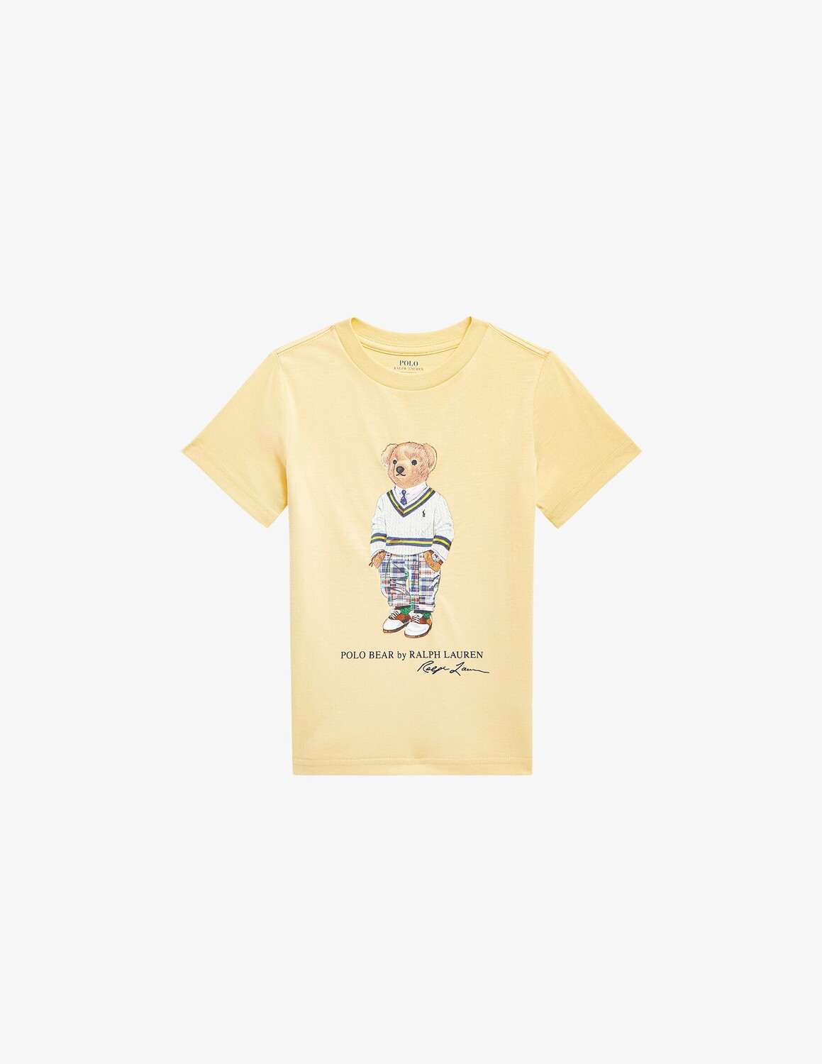 

Футболка Ralph Lauren, желтый