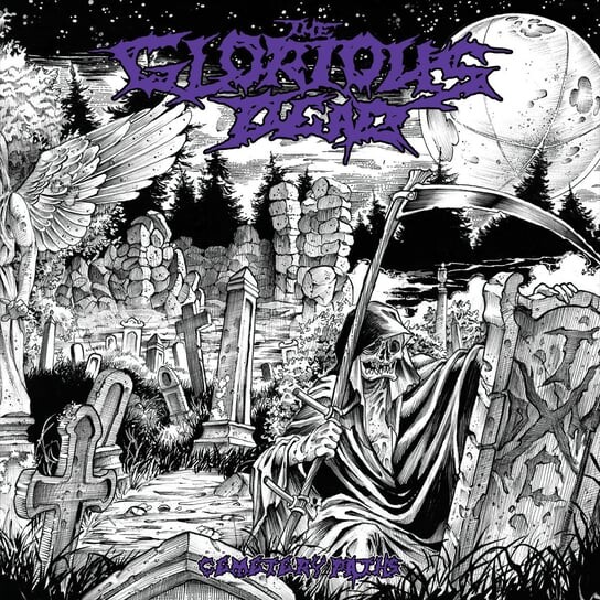 

Виниловая пластинка The Glorious Dead - Cemetary Paths (сплейш-винил)