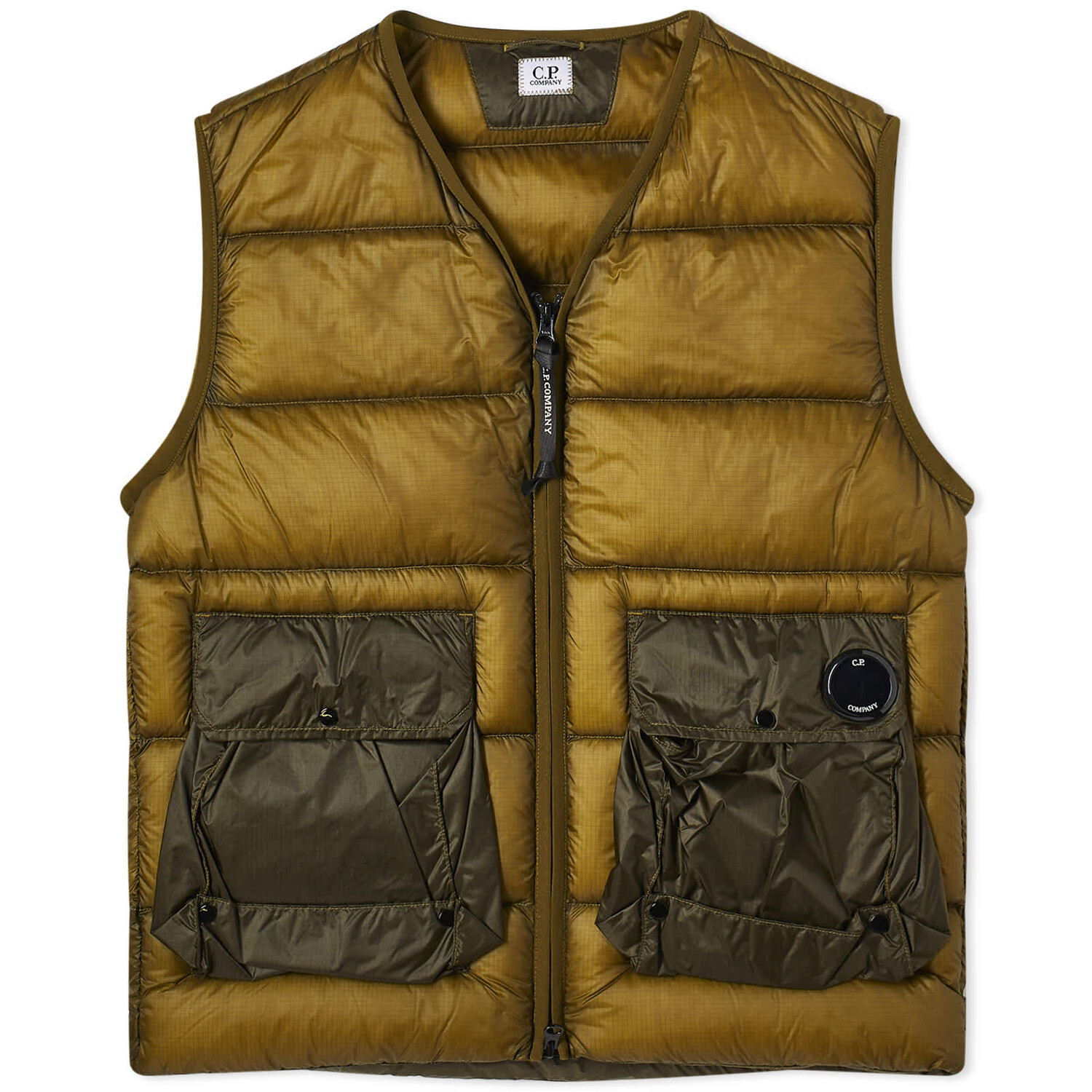 

Жилет C.P. Company D.D Shell, цвет Butternut