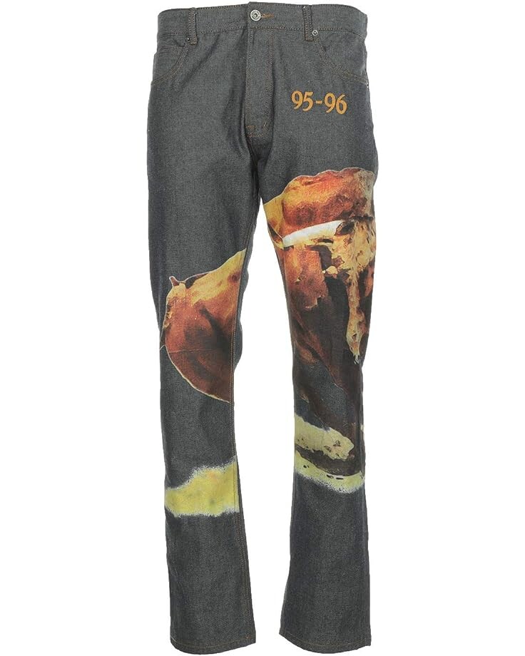 

Джинсы ROKIT Dynasty Denim Pants, синий