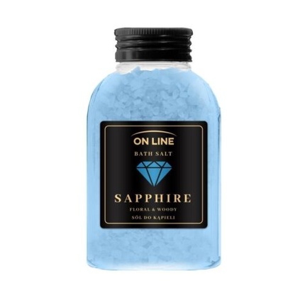 On Line Сапфировая соль для ванн 600г, Forte Sweeden