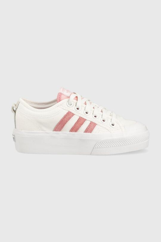 

Кроссовки Nizza adidas Originals, белый