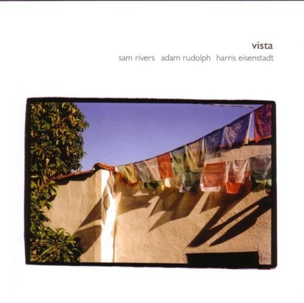 

Диск CD Vista - Sam Rivers, Harris Eisenstadt, Adam Rudolph