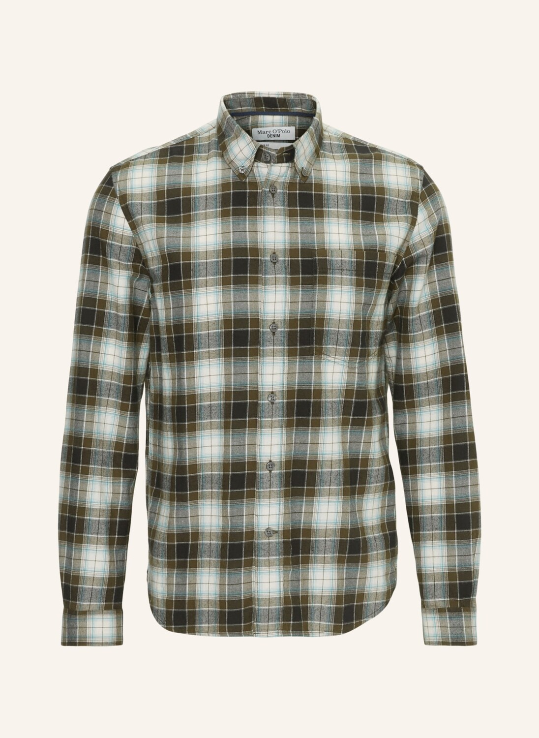 

Рубашка Marc O'Polo DENIM, коричневый