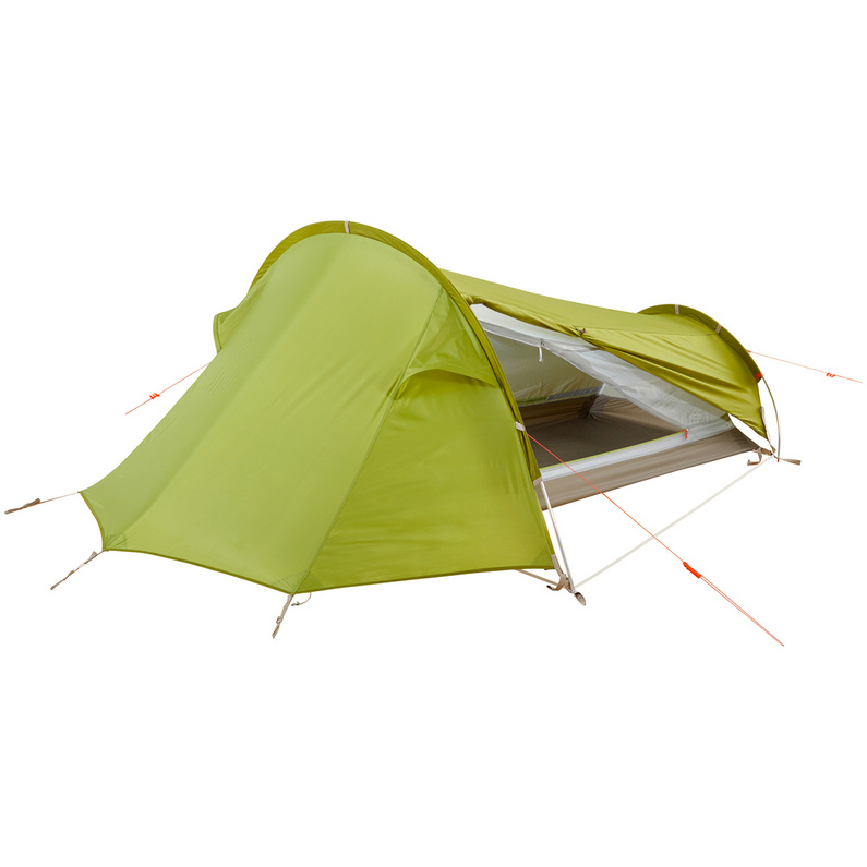 Палатка Арко 1-2П Vaude, зеленый палатка tambu легкая треккинговая для 2 человек светло серый синий