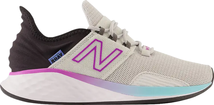 

Кроссовки Wmns Fresh Foam Roav Wide 'Grey Matter Cosmic Rose', серый