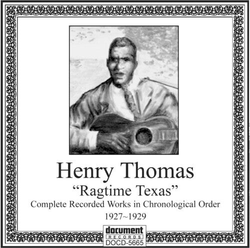 

CD диск Thomas, Henry: Ragtime Texas 1927-1929