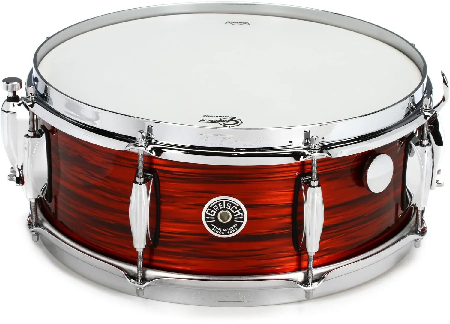 

Малый барабан Gretsch Drums Brooklyn Series — 5,5 x 14 дюймов, Orange Oyster — эксклюзивно для Sweetwater
