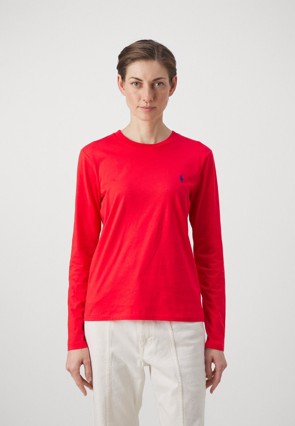 

Блузка с длинными рукавами Polo Ralph Lauren, красный