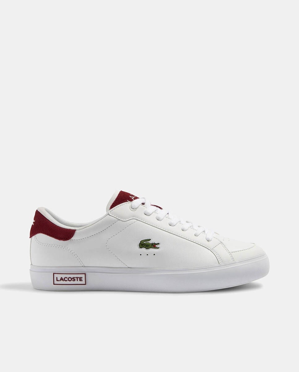 

Кроссовки Powercourt Lacoste, белый