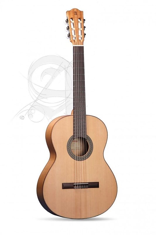 Акустическая гитара Alhambra 2F Flamenco Style Classical Guitar with Gigbag alhambra 8 201 flamenco student 2f