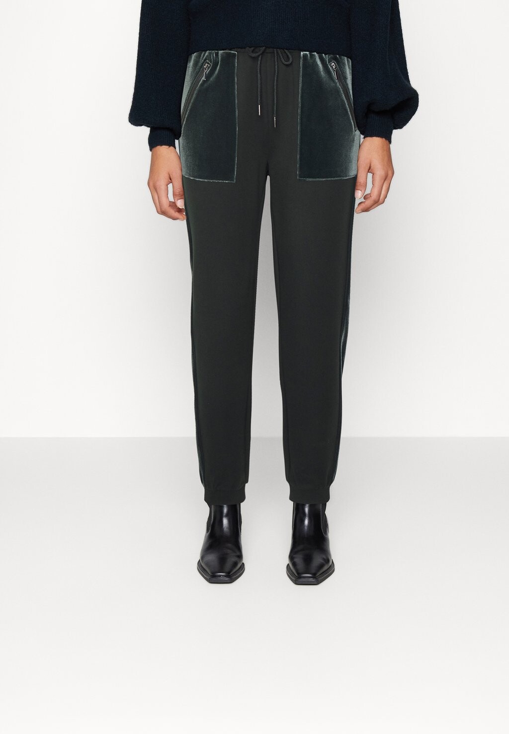 

Спортивные брюки Marks & Spencer, темно-зеленый