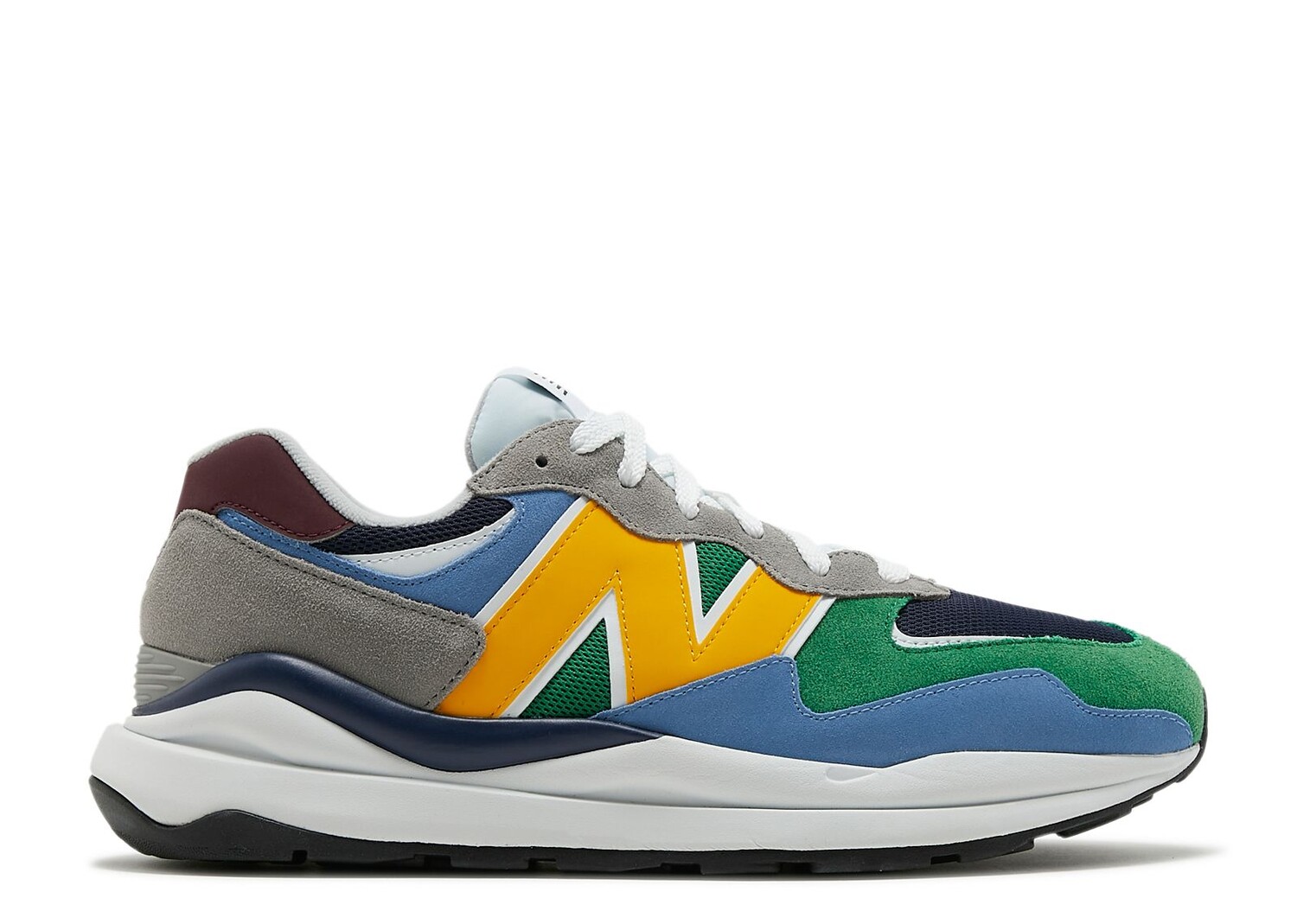 

Кроссовки New Balance Dahood Hub X 5740 'Da Special Pack - Green', разноцветный