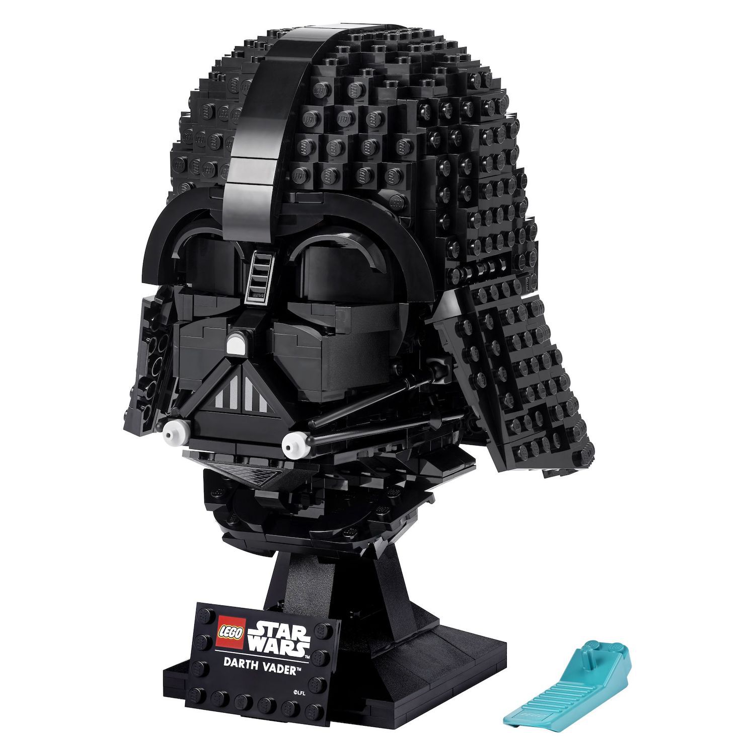 цена Коллекционный конструктор LEGO Star Wars Darth Vader Helmet 75304 (834 детали) LEGO