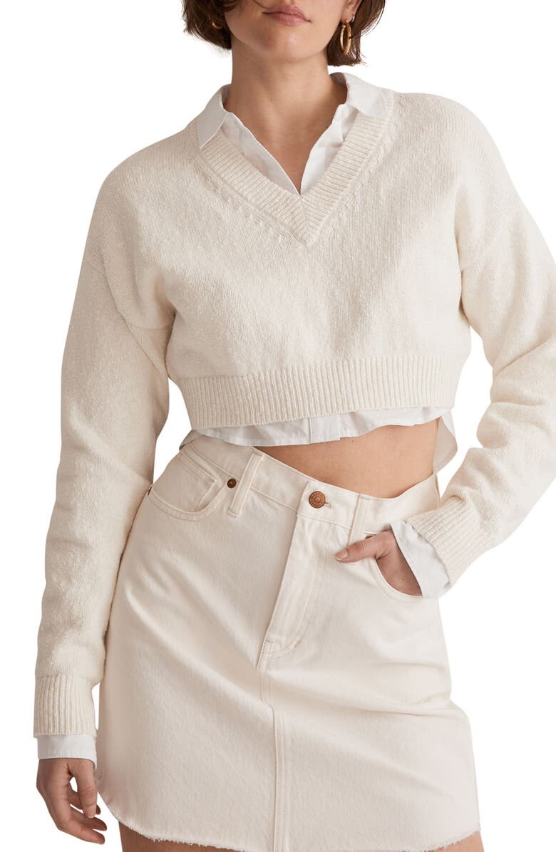 

Свитер-пуловер SuperCrop MADEWELL