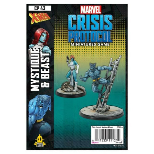 

Фигурки Marvel Crisis Protocol: Beast And Mystique