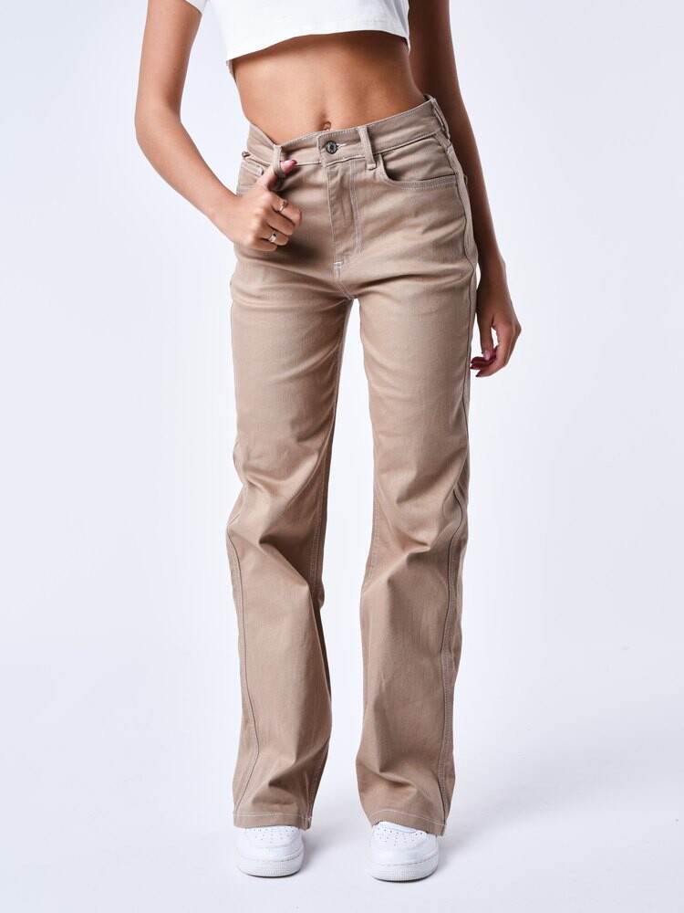 

Джинсы Project X Paris TF229702 Flare Fit, коричневый